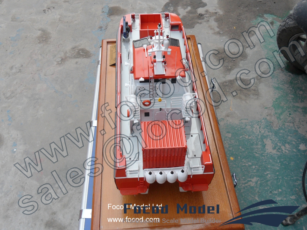 customized model of 20m NJORD OFFSHORE VESSEL